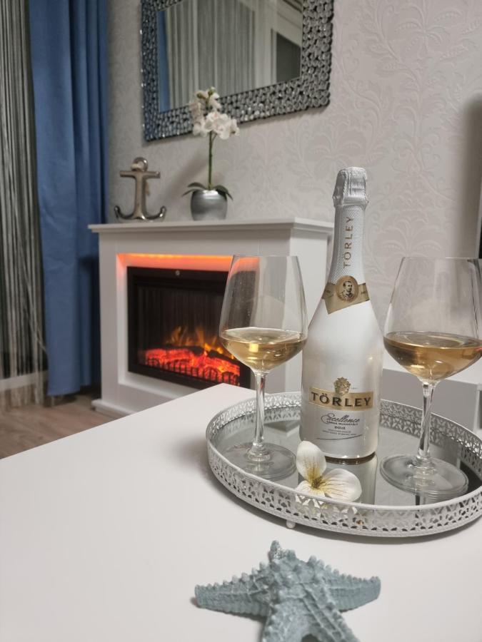 Best Silver Apartman Siófok Esterno foto