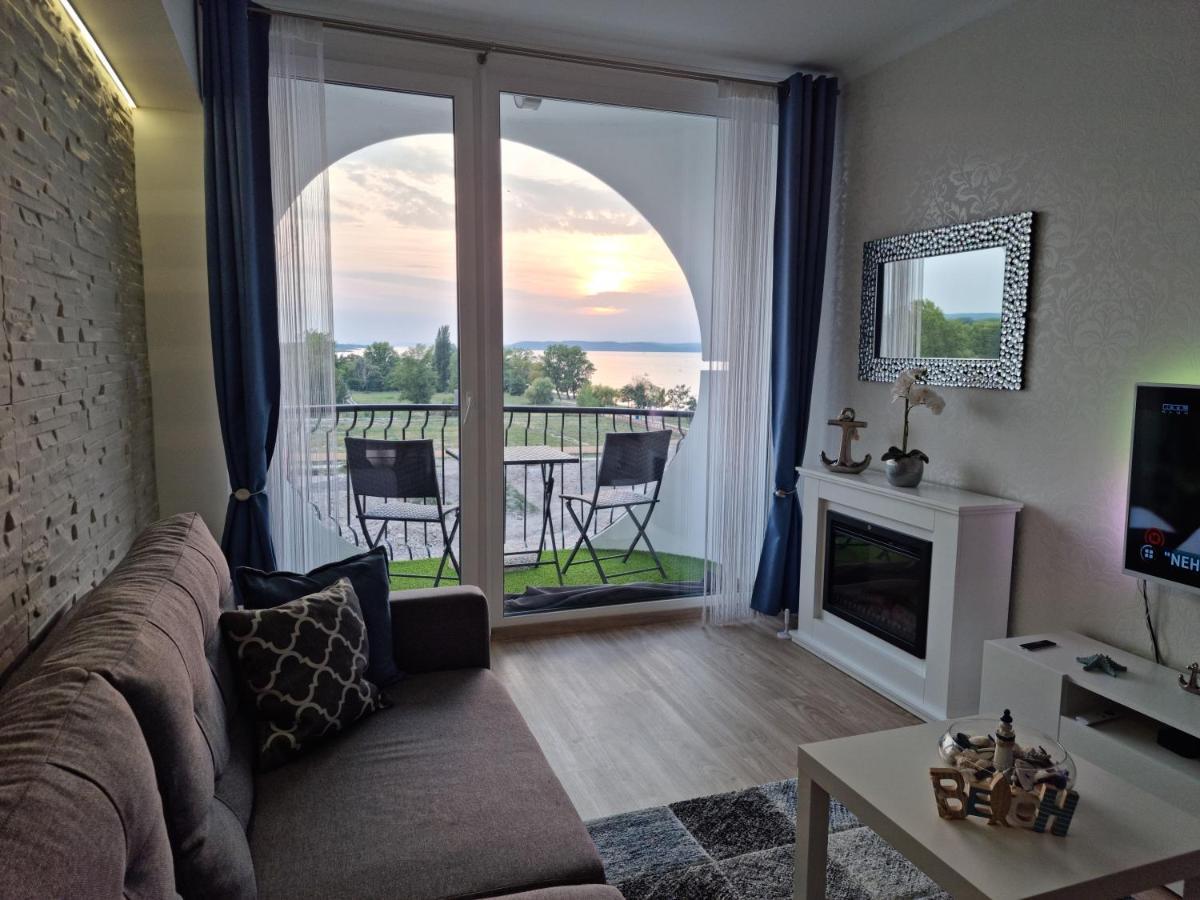 Best Silver Apartman Siófok Esterno foto