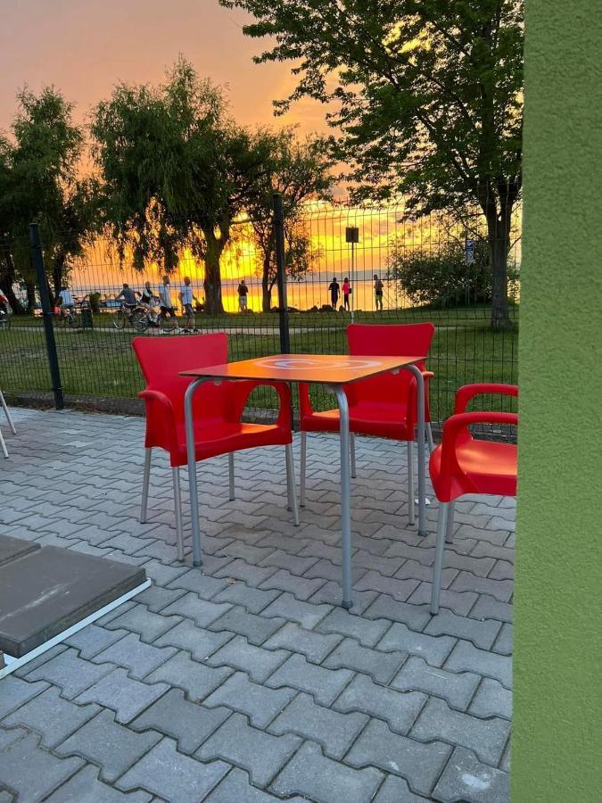 Best Silver Apartman Siófok Esterno foto