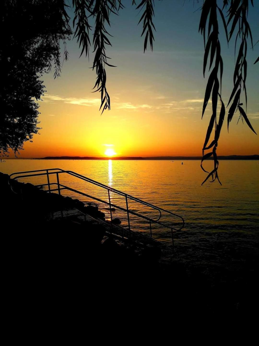 Best Silver Apartman Siófok Esterno foto